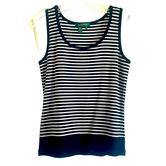 Lauren Ralph Lauren Tops - Lauren Ralph Lauren Tank Top - Petite Med
